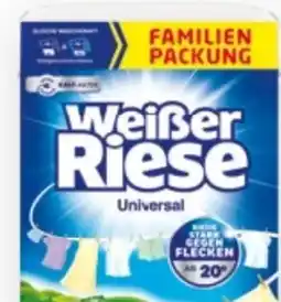 Bipa Weißer Riese Vollwaschmittel Pulver Angebot