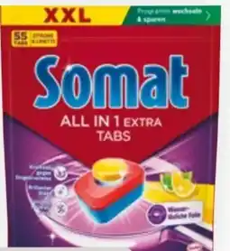 Bipa Somat Geschirrspültabs Angebot