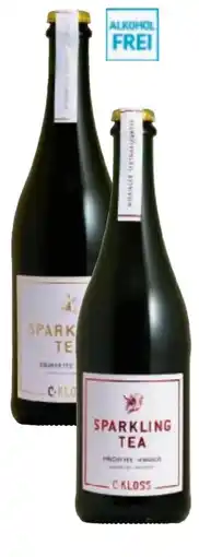 Metro Kloss Sparkling Tea alkoholfrei Angebot