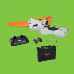0815 Stihl Akku-Gehölzschneider GTA 40.0 Set Angebot