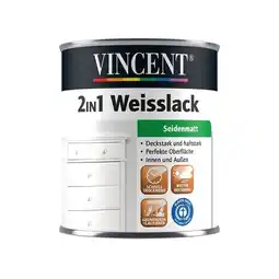 Hellweg 2in1 Weisslack 243937 HELLWEG Angebot