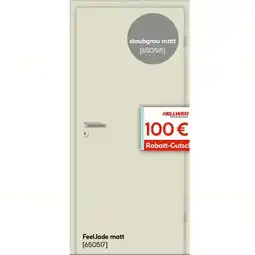 Hellweg CPL-Tür „Donau G-TEC“, FeelJade matt 650517 HELLWEG Angebot