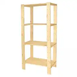 Hellweg Holz-Schwerlastregal 476438 HELLWEG Angebot