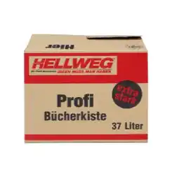 Hellweg Umzugskarton Profi-Bücherkiste 269200 HELLWEG Angebot