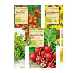 Hellweg Bio-Samenprogramm Tomaten, Radieschen oder Sonnenblumen, PG2 644272 HELLWEG Angebot