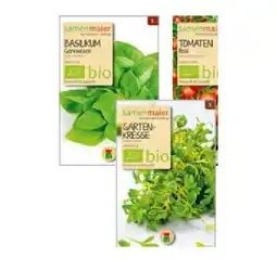 Hellweg Bio-Samenprogramm Basilikum oder Gartenkresse, PG1 644271 HELLWEG Angebot