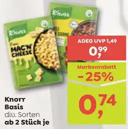 ADEG Knorr Basis diu Angebot