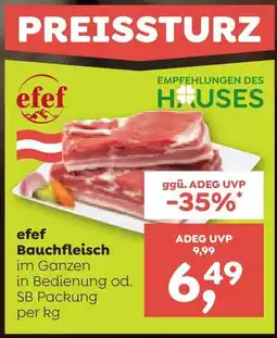 ADEG Efef bauchfleisch Angebot