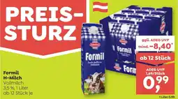 ADEG Formil H-Milch Vollmilch 3,5%, 1 Liter Angebot