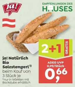 ADEG Ja! natürlich bio salzstangerl Angebot