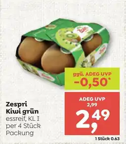ADEG Zespri Kiwi grün Angebot