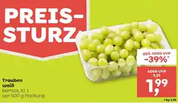 ADEG Trauben weiß Angebot