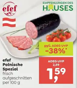 ADEG Efef polnische spezial Angebot