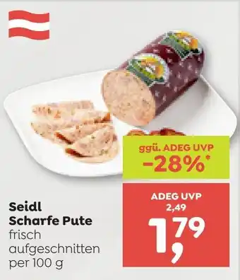 ADEG Seidl Scharfe Pute Angebot