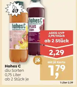 ADEG Hohes c Angebot