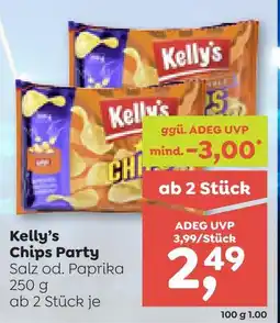 ADEG Kelly's Chips Party Angebot