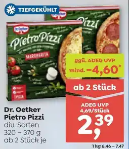 ADEG Dr. Oetker Pietro Pizzi div. Sorten ab 2 Stück je Angebot