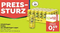 ADEG Ottakringer helles od. ottakringer lager Angebot