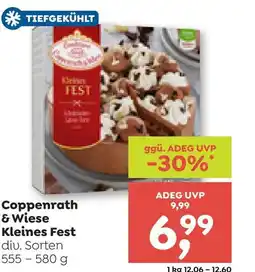 ADEG Coppenrath & Wiese Kleines Fest diu. Sorten Angebot