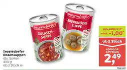 ADEG Inzersdorfer Dosensuppen Angebot