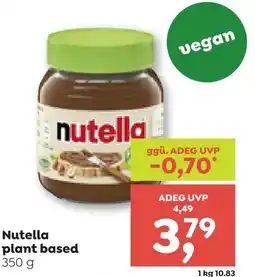 ADEG Nutella plant based Angebot