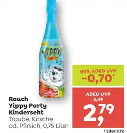 ADEG Rauch Yippy Party Kindersekt Angebot