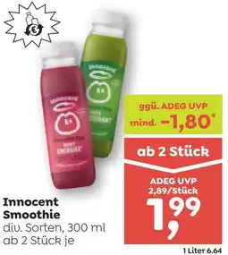 ADEG Innocent Smoothie Angebot