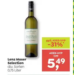 ADEG Lenz moser selection diu. sorten Angebot