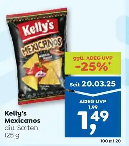 ADEG Kelly's mexicanos Angebot