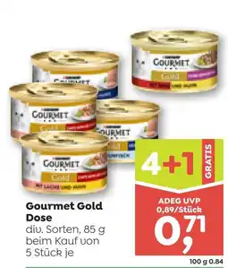 ADEG Gourmet Gold Dose Angebot