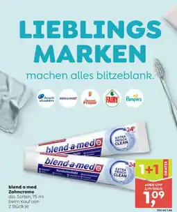 ADEG blend a med Zahncreme Angebot