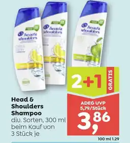 ADEG Head & Shoulders Shampoo Angebot