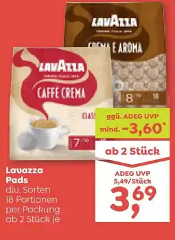 ADEG Lavazza Pads Angebot