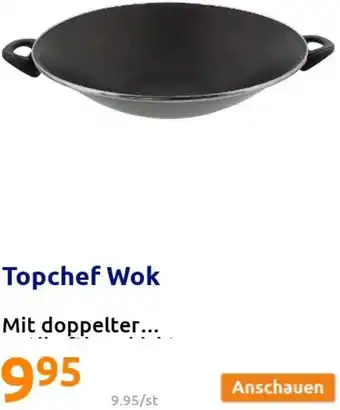 Action Topchef Wok Mit Doppelter Angebot