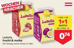 MPreis Lattella frucht & molke Angebot