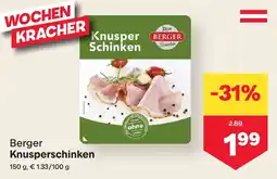 MPreis Berger knusperschinken Angebot