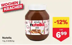 MPreis Nutella Angebot