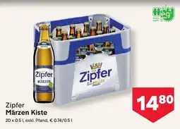 MPreis Zipfer märzen kiste Angebot