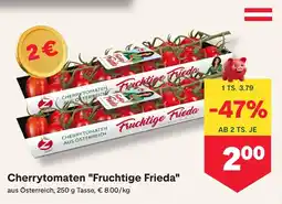 MPreis Cherrytomaten fruchtige frieda Angebot
