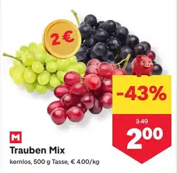 MPreis Trauben Mix Angebot