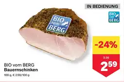 MPreis Bio vom berg bauernschinken Angebot