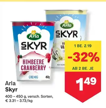 MPreis Arla skyr Angebot