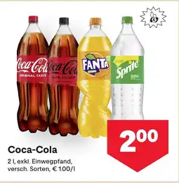 MPreis Coca-Cola Angebot