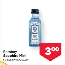 MPreis Bombay sapphire mini Angebot