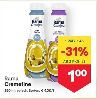 Rama cremefine