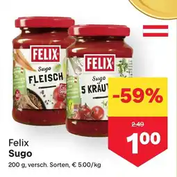 MPreis Felix sugo Angebot