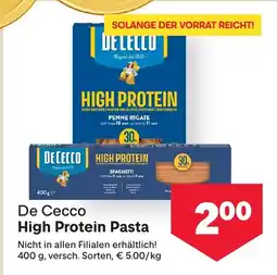 MPreis De lecco high protein pasta Angebot