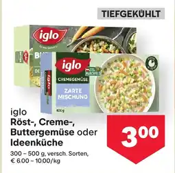 MPreis Röst creme buttergemüse oder ideenküche Angebot