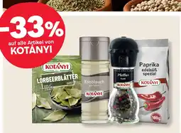 MPreis Kotanyi Angebot