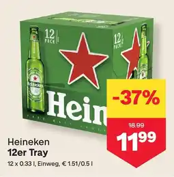 MPreis Heineken 12er tray Angebot